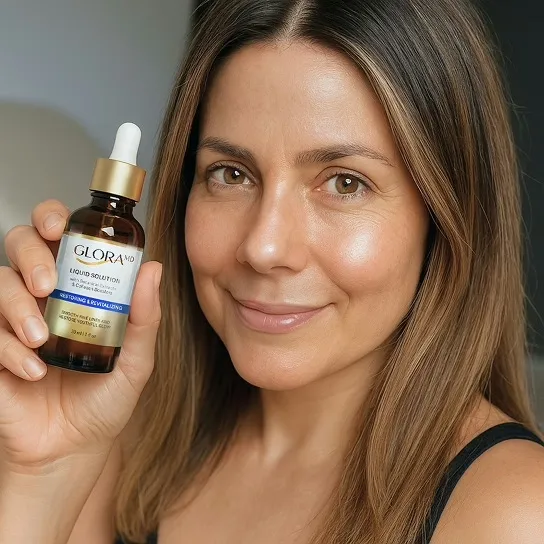 GloraMD siero viso garanzia 30 giorni