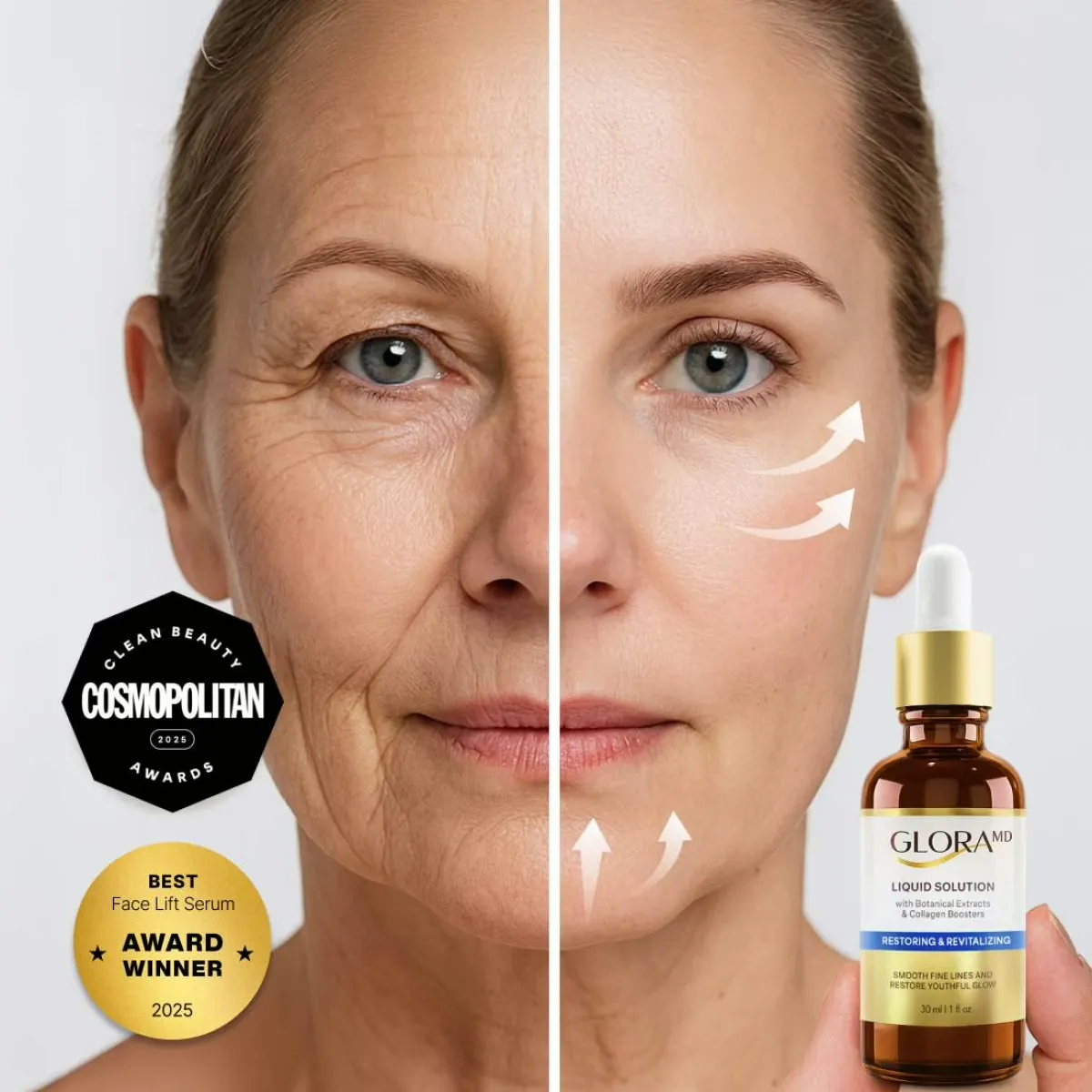 GloraMD siero lifting viso anti-età